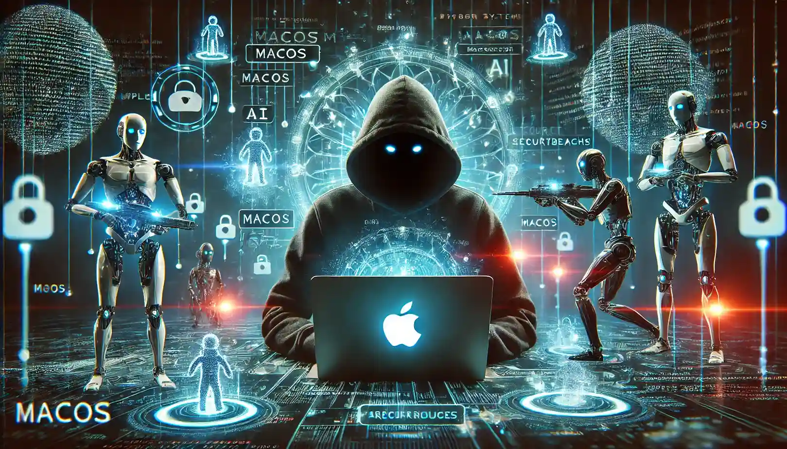 In 2025, cybercriminals are leveraging AI to launch attacks on macOS systems.